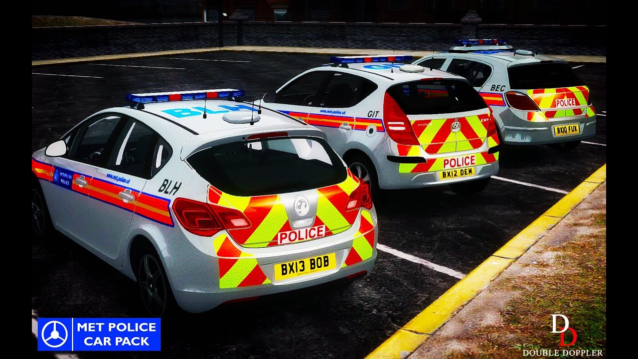 gta 4 police cars
